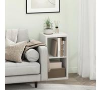 Furinno Cubicle - Estantería de 2 Cubos, Marco extragrueso Horizontal y verticalmente Reversible con Respaldo Abierto, 37,1 cm x 40,6 cm x 76,2 cm, para Sala de Estar, Dormitorio, Oficina en casa