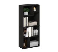 Furinno DALY Estantería De 7 Cubos, Organizador De Almacenamiento con Compartimentos Irregulares, 9.4 X 18.9 X 42.1, para Sala De Estar, Dormitorio Y Oficina En Casa, Color Espresso