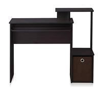 Furinno Escritorio De Computadora Marrone (Nogal Oscuro)