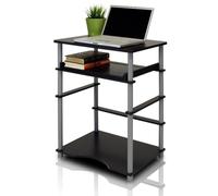 Furinno Escritorio De Computadora negro/gris