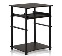 Furinno Escritorio Espresso/Negro