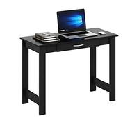 Furinno Escritorio, Madera, Negro