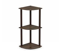 Furinno Estante Nogal/Marrón 3 niveles