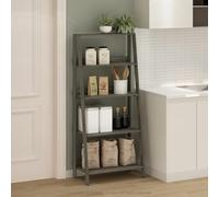 Furinno Estantería de 5 Niveles, Roble francés