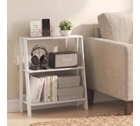 Furinno Estantería de escalera de 3 niveles, estantería para libros, color | Estantes de almacenamiento, estante de almacenamiento, para organización y almacenamiento, sala de estar, oficina en casa