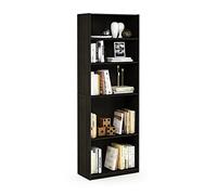Furinno Estanterías, Madera, Espresso, 5-Tier