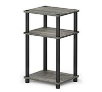 Furinno Mesa Auxiliar French Oak Grey/Black