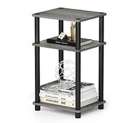 Furinno Mesa Auxiliar French Oak Grey/Black
