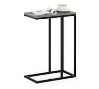 Furinno Mesa Auxiliar, Roble francés Gris, 24.9 x 45 x 62.9 cm