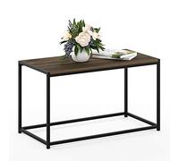 Furinno Mesas de café, Metal, Columbia Nogal, 40 x 76.2 x 44.45 cm