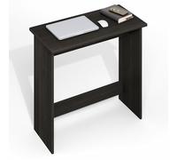 Furinno Simplistic Escritorio para Juegos, Escritorio para Computadora, Escritorio para Oficina En Casa, Dormitorio, Sala De Estudio, Dormitorio, Negro Espresso