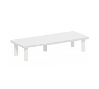 Furinno Turn-N-Tube Monitor Supar White/White