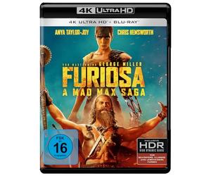 Furiosa: A Mad Max Saga - 4K UHD [Blu-ray]