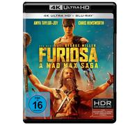 Furiosa: A Mad Max Saga (4K Ultra HD) (+ Blu- (4K UHD Blu-ray) (Importación USA)