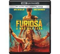 Furiosa: A Mad Max Saga (4K Ultra HD + Digita (4K UHD Blu-ray) (Importación USA)