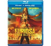 Furiosa: A Mad Max Saga (Blu-ray + Digital) (Blu-ray) (Importación USA)