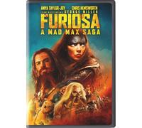 Furiosa: A Mad Max Saga (DVD) (DVD) Anya Taylor-Joy Tom Burke (Importación USA)