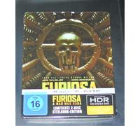 FURIOSA: Una Saga De MAD MAX Steelbook 4K Blu Ray + Blu Ray Nuevo Y OVP