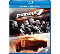 Furious 7 (Blu-ray) Vin Diesel Paul Walker Michelle Rodriguez (Importación USA)