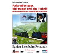 Furka-Abenteuer, Rigi-Dampf und alte Technik - Die Leidenschaft des Dampflokführers Martin H. - Edition Eisenbahn-Romantik - Rio Grande [Alemania] [DVD]