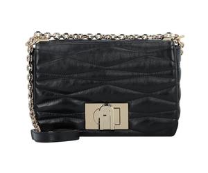 Furla 1927 Bolsa de hombro Piel 22 cm negro