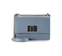 Furla 1927 Bolsa de hombro Piel natural 20 cm azul