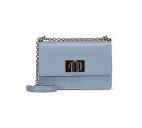 Furla 1927 Bolsa de hombro Piel natural 20 cm azul