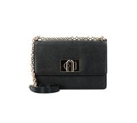 Furla 1927 Bolsa de hombro Piel natural 20 cm negro