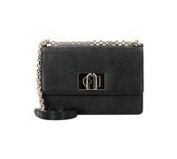 Furla 1927 Bolsa de hombro Piel natural 20 cm negro