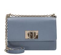 Furla 1927 Bolsa de hombro Piel natural 20 cm azul