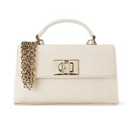 Furla 1927 Bolso miniatura Piel 18 cm blanco
