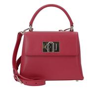 Furla 1927 Mini | Bolso de mano | rojo | cuero graneado