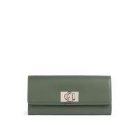 Furla 1927 Continental Monedero verde, cuero, mujer