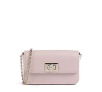 Furla 1927 Mini | Bandolera | rosa | cuero graneado
