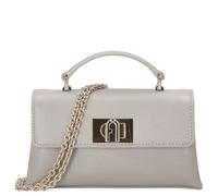 Furla 1927 Mini - Bolso bandolera 18 cm (gris piedra)