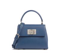 Furla 1927 Mini Bolso de mano azul oscuro, cuero, mujer