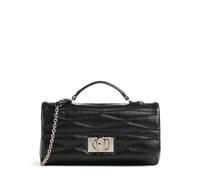 Furla 1927 Mini | Bolso de mano | negro | cuero de cordero