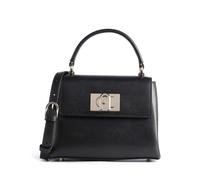 Furla 1927 Mini | Bolso de mano | negro | cuero graneado