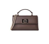 Furla 1927 Mini Bolso Piel natural 18 cm gris