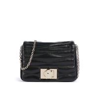 Furla 1927 Mini Soft Bandolera negro, cuero, mujer