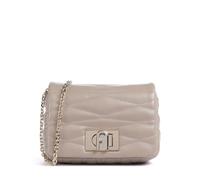 Furla 1927 Mini Soft Bandolera taupe, cuero, mujer