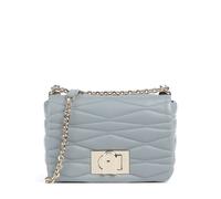 Furla 1927 S Bolso de hombro azul-gris, cuero, mujer