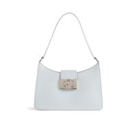 Furla 1927 S Bolso de hombro gris claro, cuero, mujer