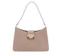 Furla 1927 Soft Shoulder Bag M Greige