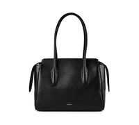 Furla Ambra Bolsa de compras L Piel natural 35 cm negro
