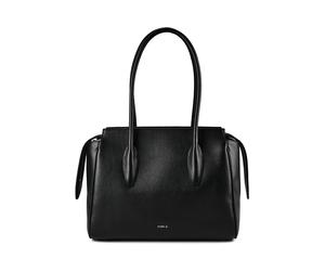 Furla Ambra Bolsa de compras L Piel natural 35 cm negro