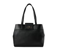 Furla Amelia Bolsa de hombro L Piel natural 37 cm negro