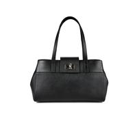 Furla Amelia Bolsa de hombro L Piel natural 39 cm negro