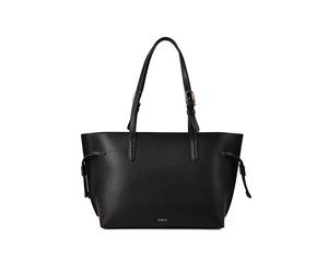 Furla Ava Bolsa de compras Piel natural 34 cm negro