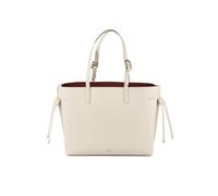 Furla Ava Bolsa de compras Piel natural 36 cm beige